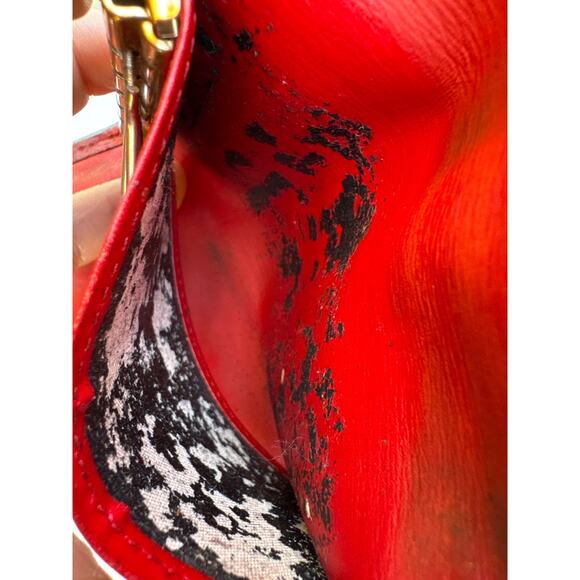 Louis Vuitton Red Epi Key - Picture 7 of 7